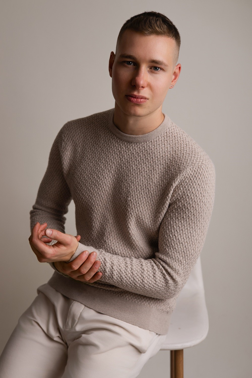 Zdjęcie uśmiechniętego Michała