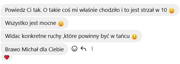 Opinia o kursie 'Biodra bez spiny'